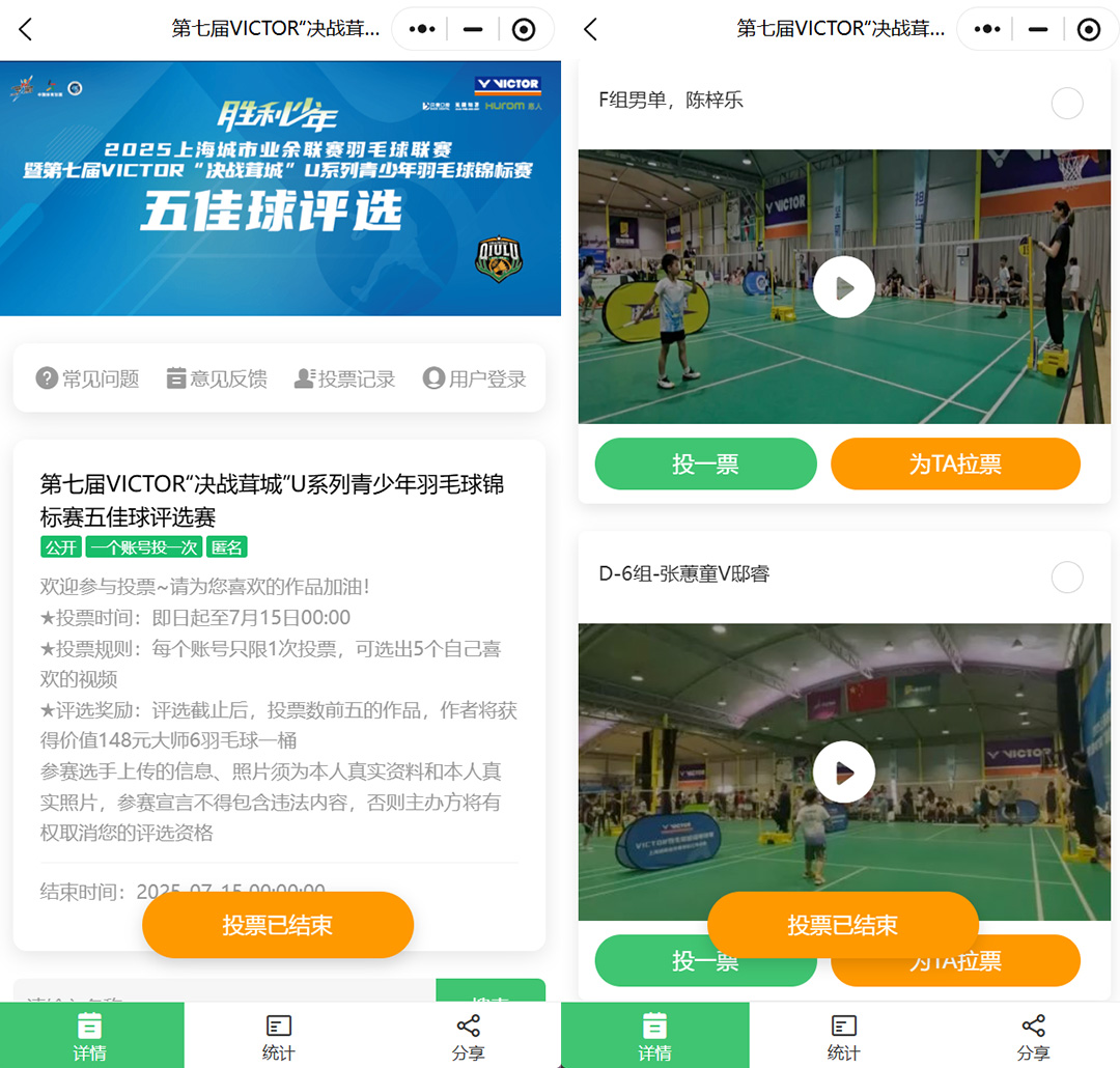 微信小程序投票攻略：轻松搞定各类评选活动